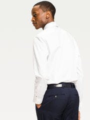 Core Twill Classic Shirt - White